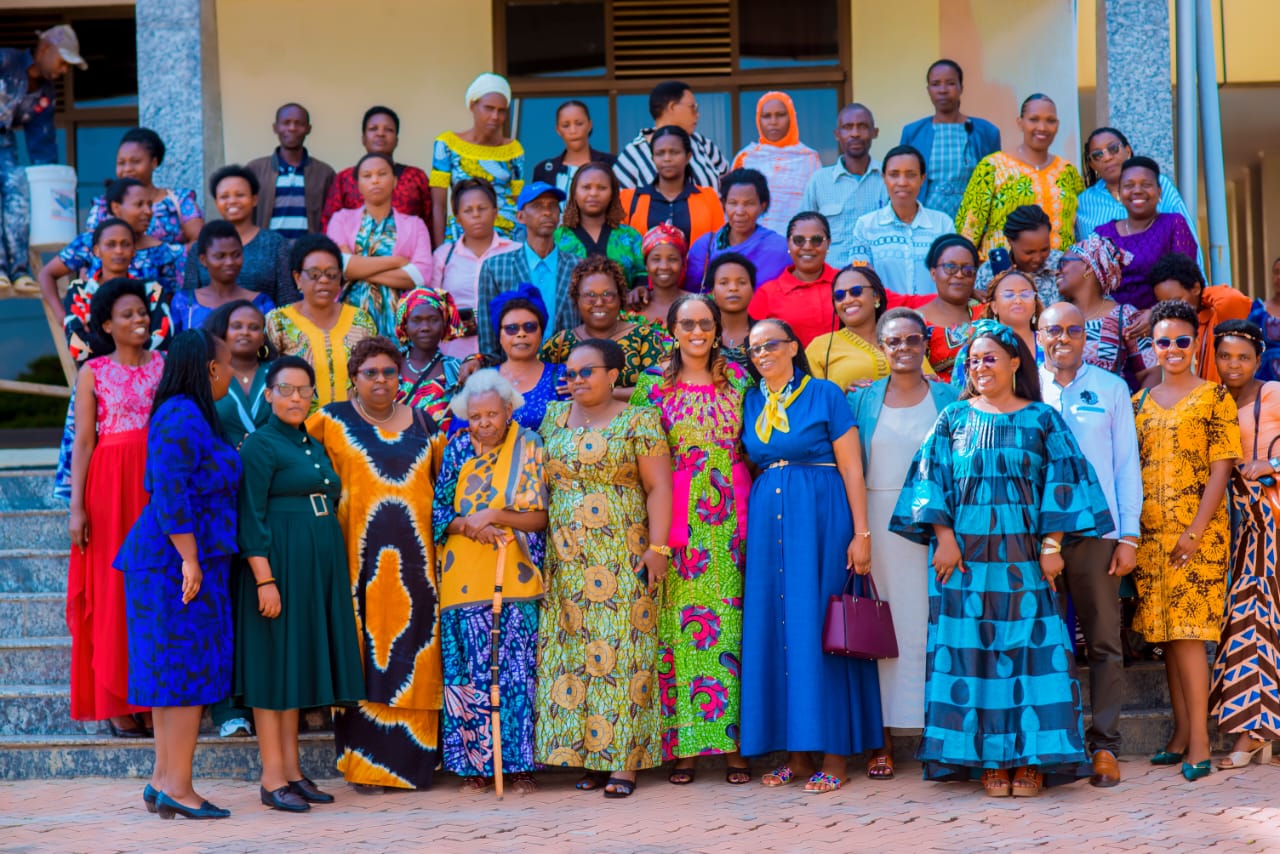 Duterimbere District Assembly in Muhanga