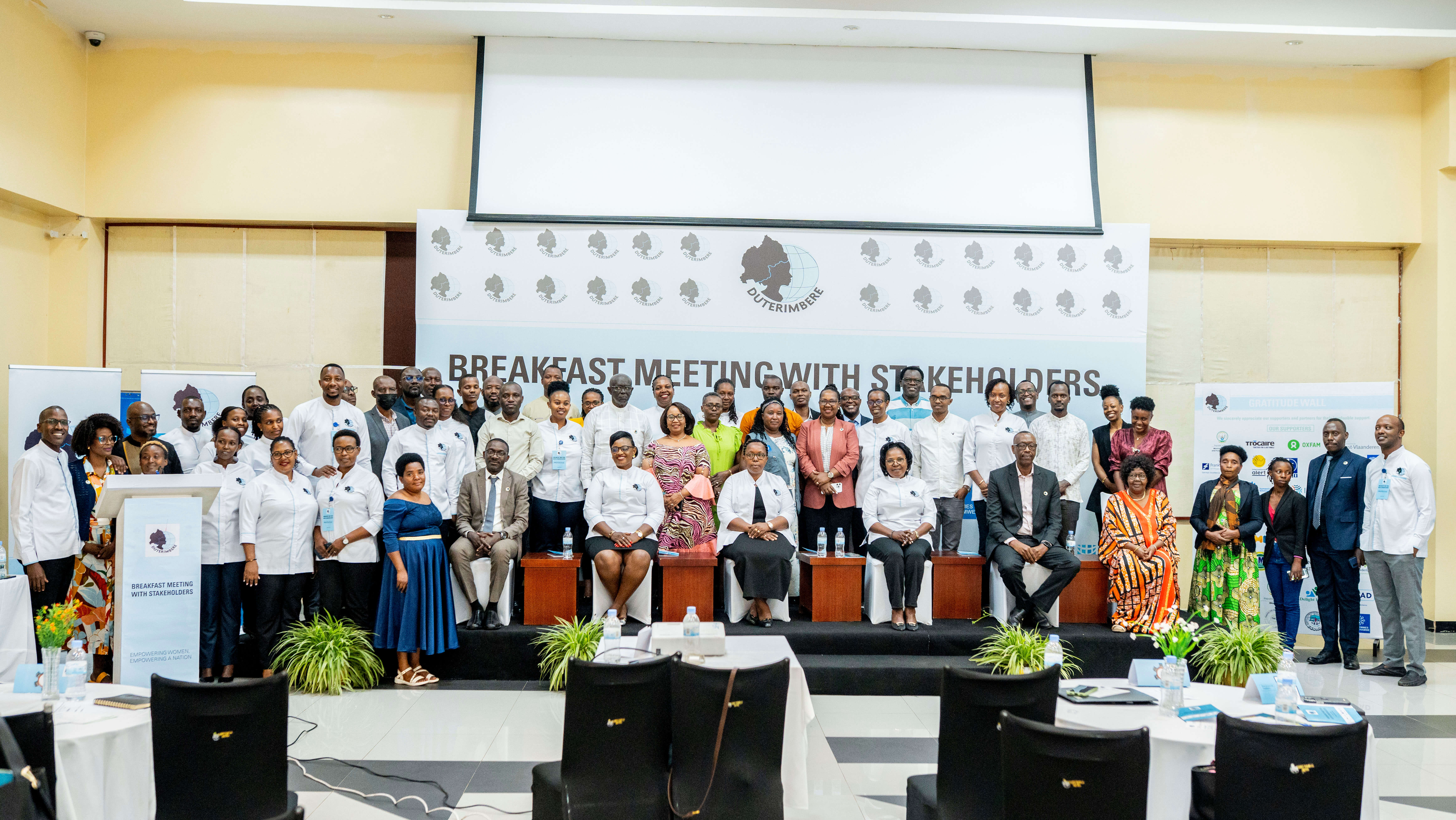 Rwandan women entrepreneurs supported by Duterimbere