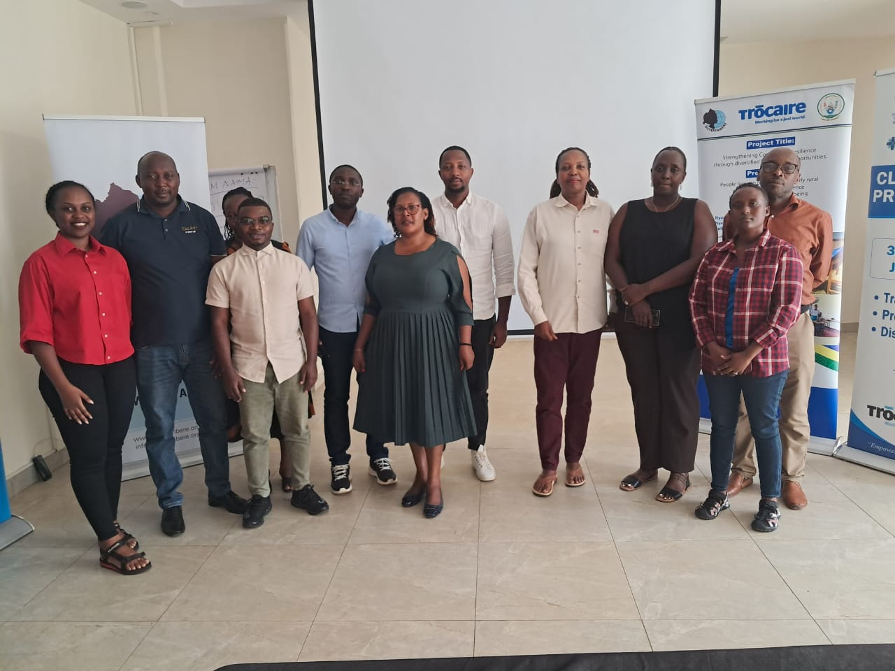 Empowering Financial Inclusion: Ubudasa Project Initiates Staff Training on VSL Digital Platforms