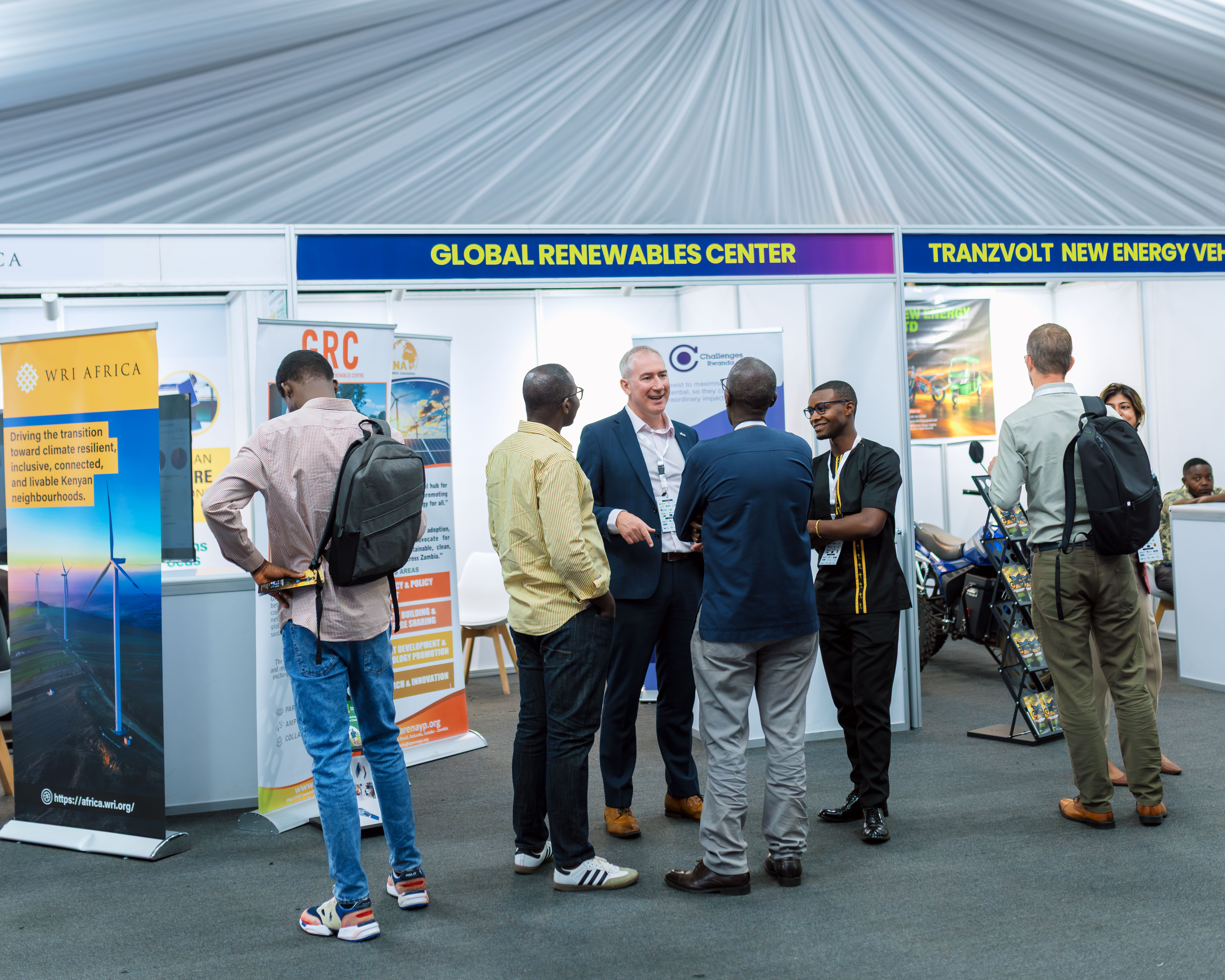 6th Edition of the RE4SG Conference & Exhibition at the Kigali Conference & Exhibition Village